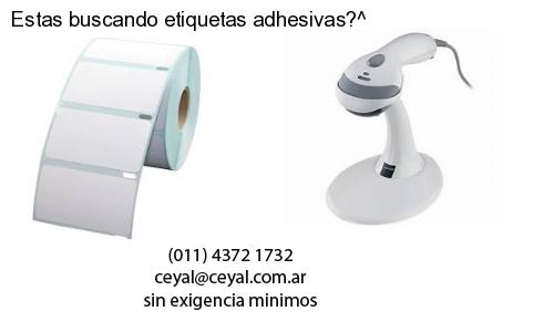 Estas buscando etiquetas adhesivas?^